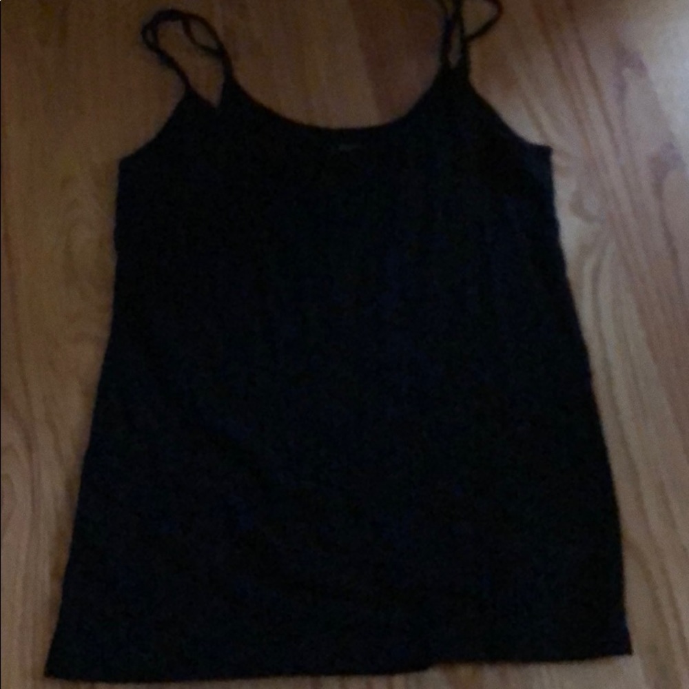 Ann Taylor Loft black tank top